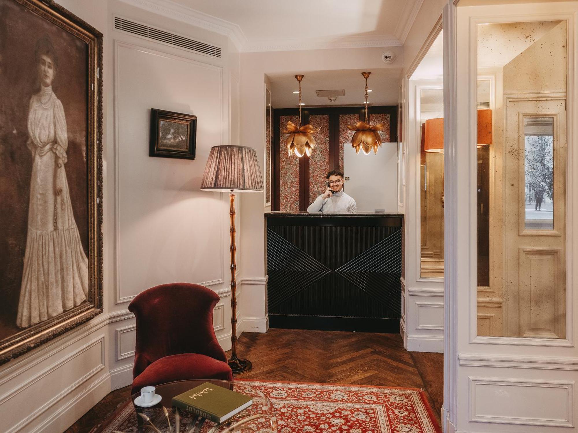 Maison Malesherbes Paris Luaran gambar
